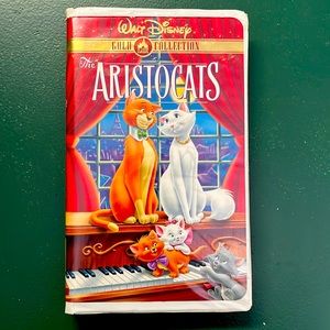 Walt Disney “Aristocats” VHS